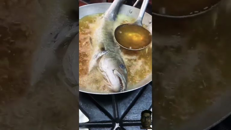 #food #cooking #recipe #chinesefood #foodie #seafood #fish #sushi #streetfood #fishandmeat