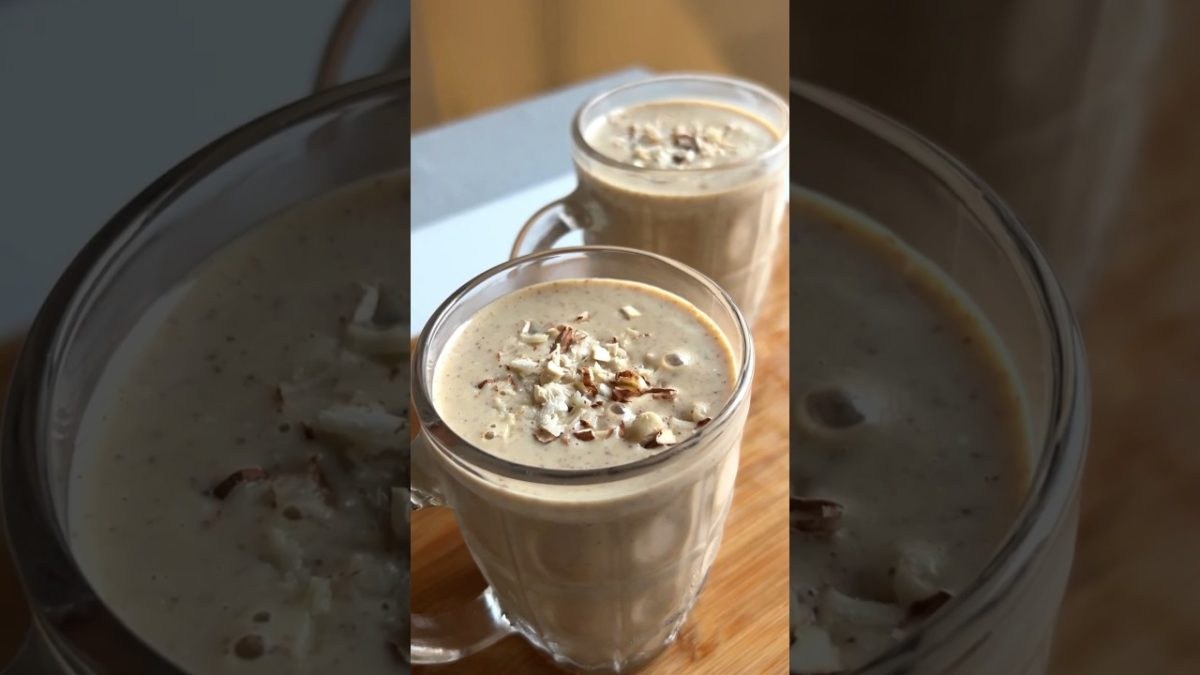 💪 High Protein Smoothie | Sattu Healthy Drink #shorts