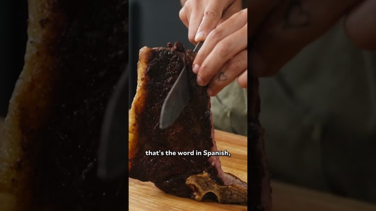 Steak and potatoes, Colombian style. 🔥