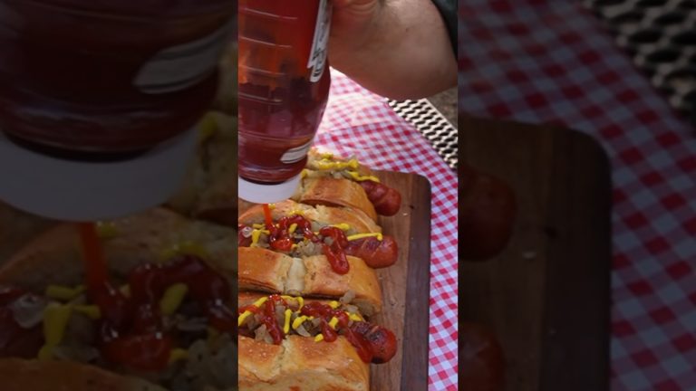 Todd Toven is back with his signature Griddle Dogs with Better Buns, and they’re a game-changer!