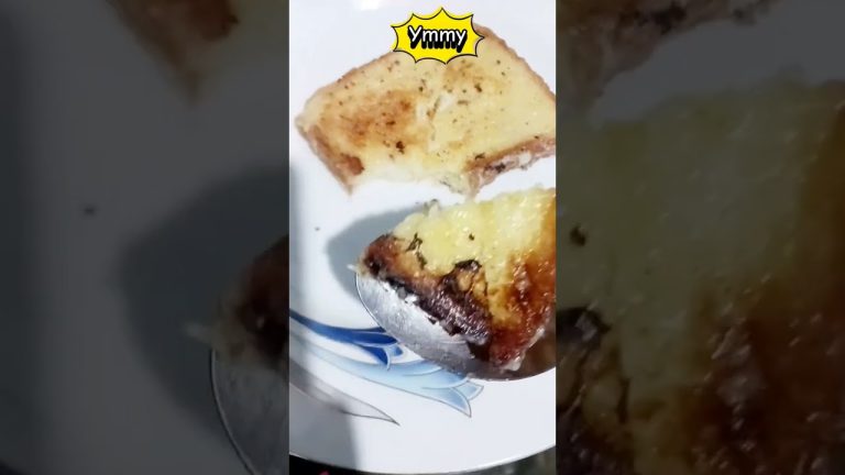Sweet Bread French Toast Recipe | Bread Milk Egg Recipe #breakfast #viral #breadrecipe