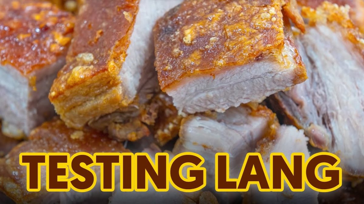 CRISPY AIR FRYER LECHON