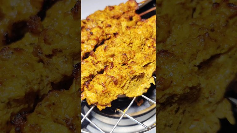 Chicken Tikka Recipe (सबसे आसान तरीका) #shorts #chicken #asmr