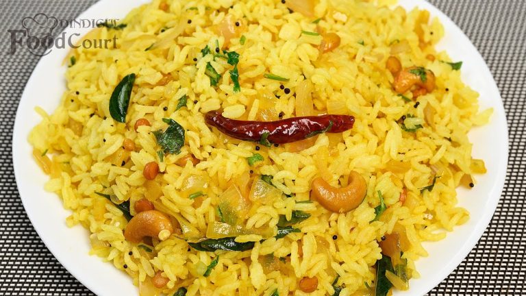 Onion Rice/ Instant Lunchbox Recipes/ Rice Recipes