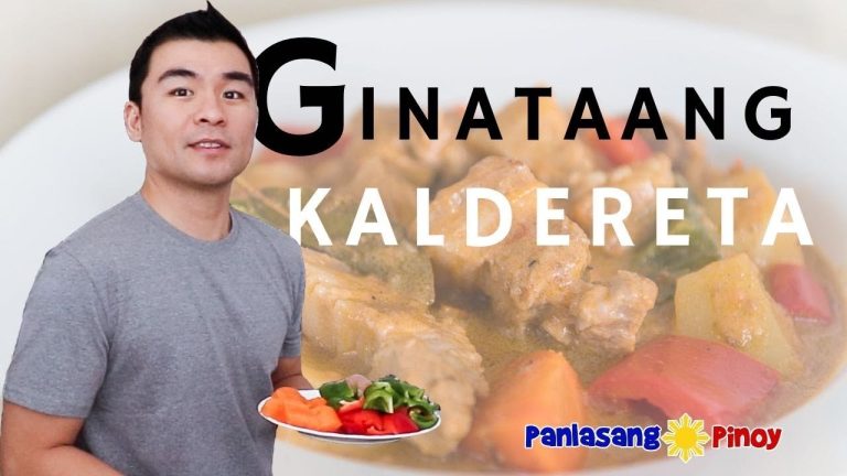 Ginataang Kaldereta | How to Cook Pork Kaldereta sa Gata