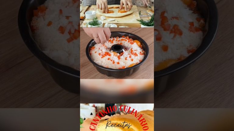 Incrível Receita de Bolo de Carne na Forma Barnjit