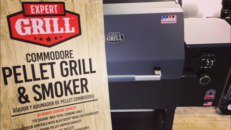 Walmart $195.00 Expert Grill Pellet Grill / Burn In, Biscuit Test, How Accurate Is The Controller?