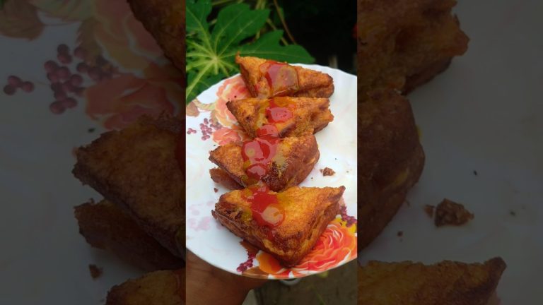 bread pokora🍞😋#food #recipe #cooking #easyrecipe #shorts #ytshorts #viralvideo #trending #mini