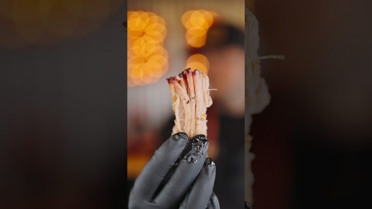 No Wrap Pulled Pork is the Best! #pulledpork #porkrecipe #smokedpork #bbqpork #tftibbq