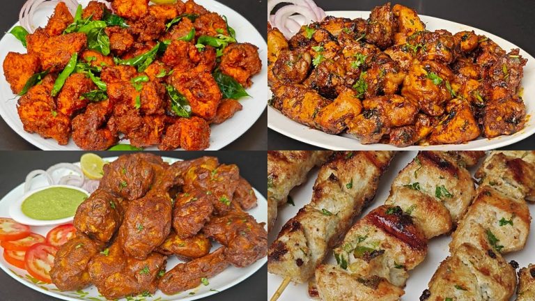 Chicken Starter Recipes by Ashus Delicacies