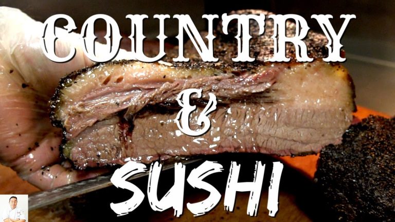 The Best BBQ Ever Sushi Roll | Will It Sushi: Martin's BBQ Joint