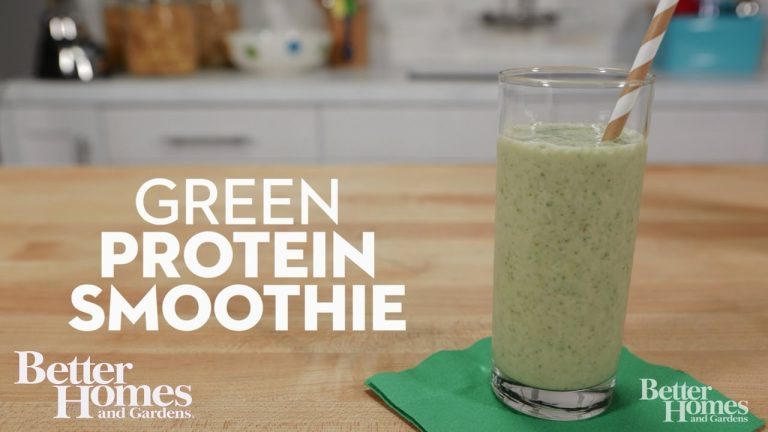 Green Protein Smoothie
