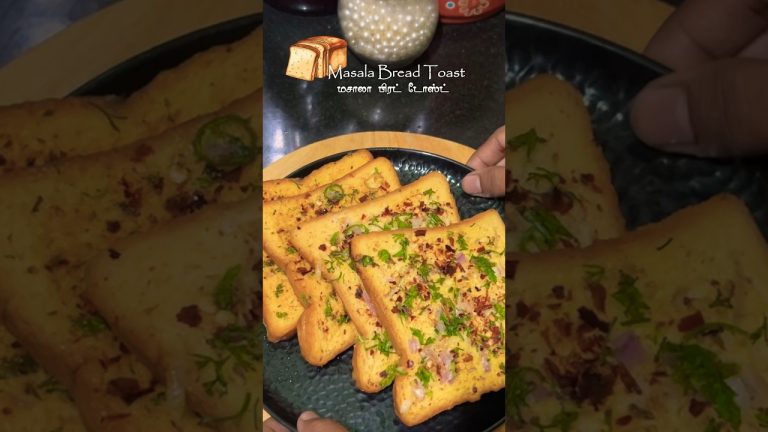 Easy Breakfast Recipe with Bread and Egg #Tamil #Cooking #Samayal #easybreakfast #breadrecipes