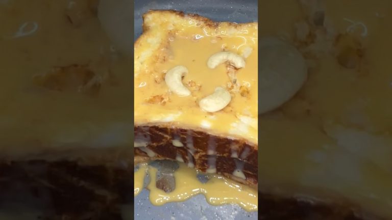 Condensed Milk Bread Pudding Recipe to Die For in 2024 👌#shorts #cooking #youtubeshorts