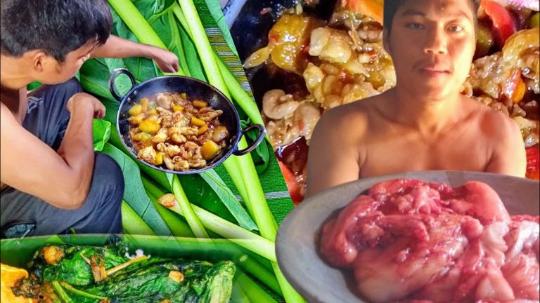 HOW TO COOK PORK curry MEAT with pumpkin COOKING SPICY PORK MEAT village style PORK recipe