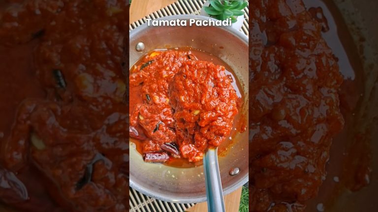 ఎండతో అవసరం లేని టమాటా నిల్వ పచ్చడి 😋@mefoodfriend #shorts #youtubeshorts #food #yummy #cooking