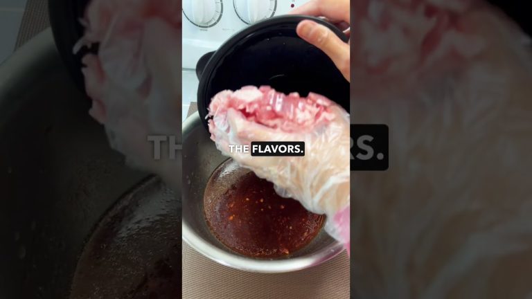 How I Make Filipino Pork Barbecue at Home