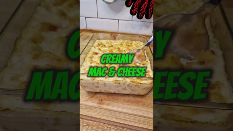 Creamy Mac & Cheese #macandcheese #creamy #macaroni #cheese #cooking
