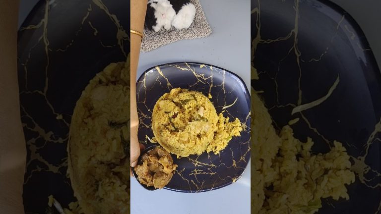 👌👌Lunch recipes Chicken Biriyani + Mutton liver + Chicken curry #food #shorts #itsrnroute