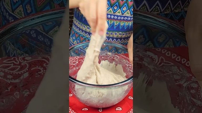 蔓越莓核桃麵包，免揉&免鑄鐵鍋，好市多的明星麵包/Costco  cranberry walnut loaf #food #baking #好市多 #costco #歐包 #好食宜居