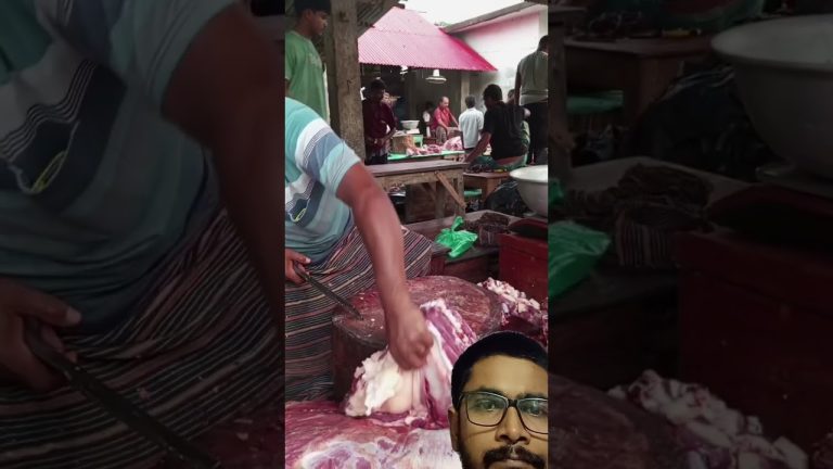 Nonveg Jungle | Goat 🐐 Meat Cutting 🔪 Skills #meat