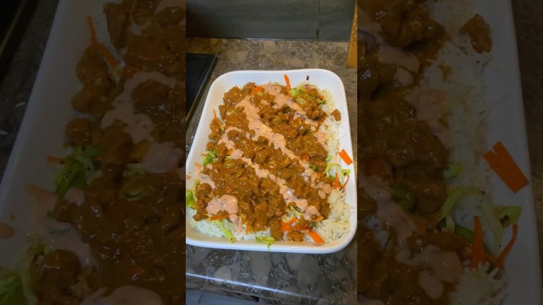 Smokey B.BQ Rice #food #bbq #shorts #cookingwand