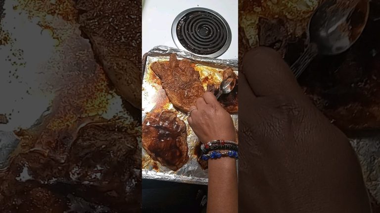 Air Fried Teriyaki Pork Chops #food #homecookfoodie #recipe