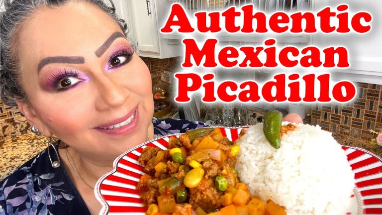 Authentic Mexican Picadillo | Ground Beef Picadillo Recipe