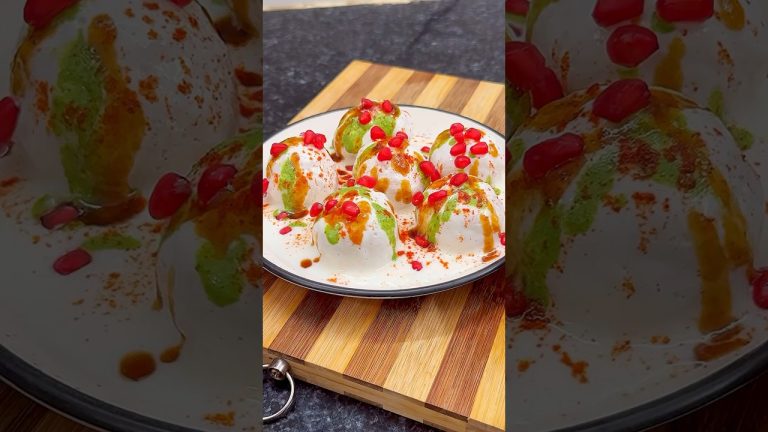 Instant dahi vade #sonalkirasoi #shorts #food