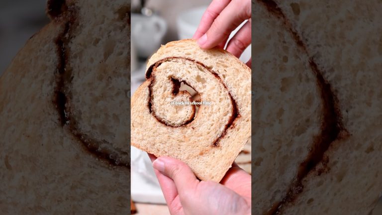 when you realize cinnamon swirl bread is like a giant cinnamon roll without butter in the filling