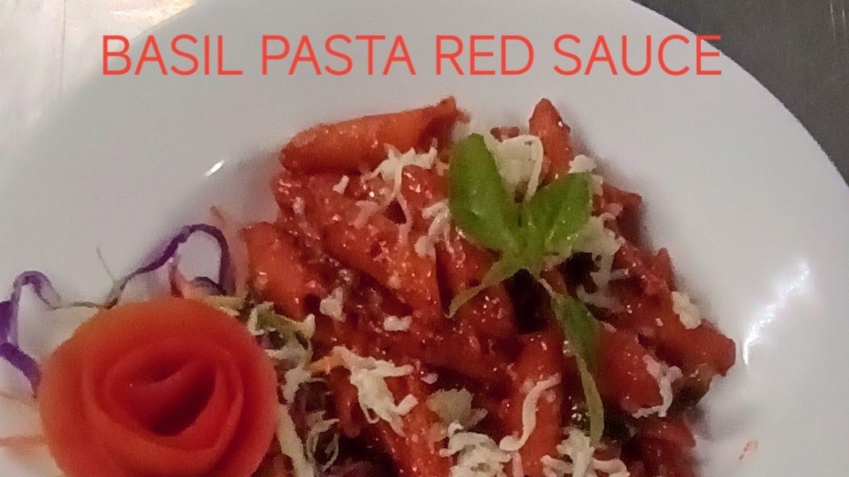 Basil pasta red sauce #shots #video #cooking #suscribe #video #friends #please #comment #like 🙏🙏
