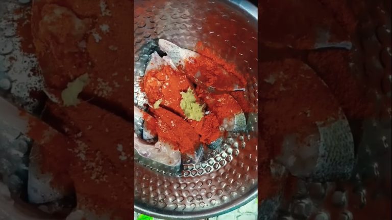 #fish வௌவால் மீன்🐠🐋🐟 வருவல் நண்பர்களே😋😋