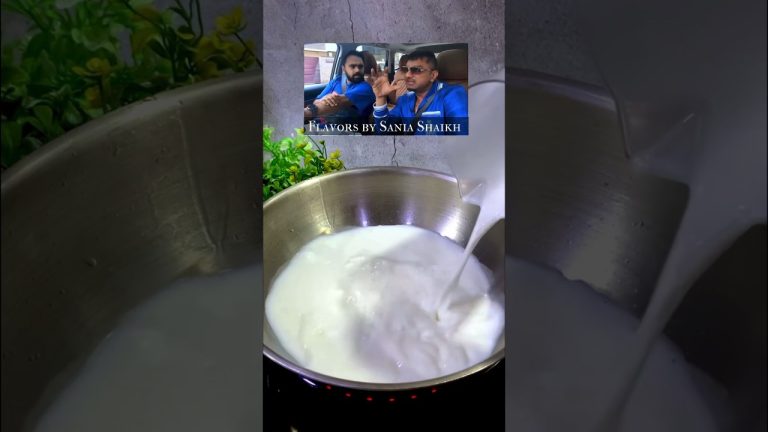 Yo yo honey singh’s favourite firni recipe | #honeysingh #viralrecipe #firni #shorts