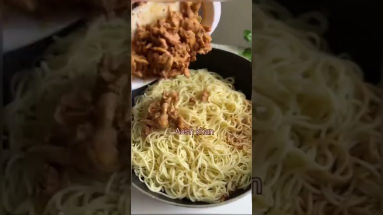 spaghetti recipe|| spaghetti bnany ka taika|| spaghetti recipe food fusion|| easy spaghetti || 🍝