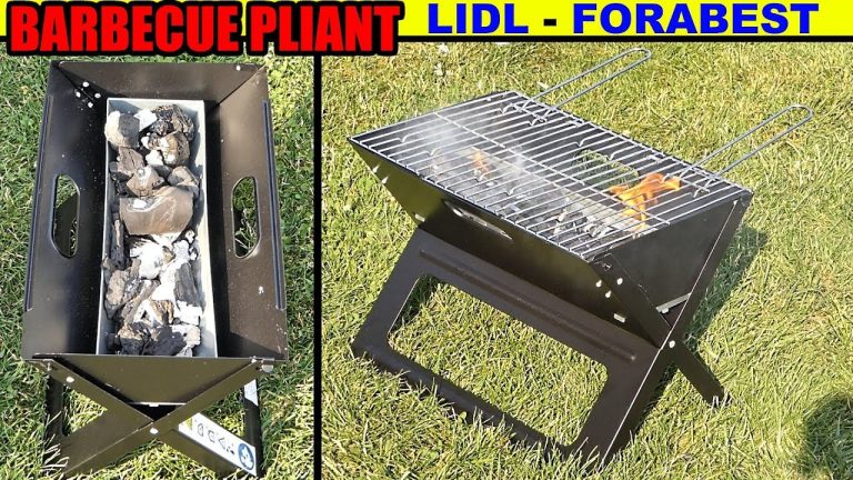 barbecue pliant LIDL FLORABEST Folding Barbecue Klappgrill Barbacoa plegable Преносим грил