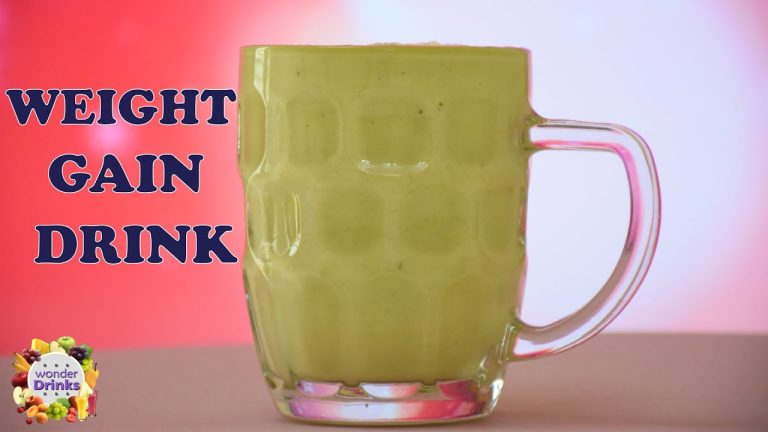 Weight Gain Smoothie | Healthy Avocado Milkshake | Healthy Smoothies | Avocado recipes