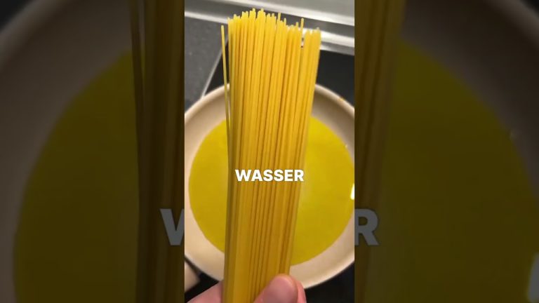 Pasta All Assasina – die Killer Spaghetti🔪🍝