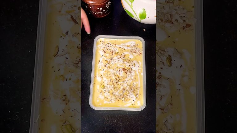 Viral Arabian Bread pudding 🍮 | easy dessert recipe #shorts#trending#healthy#viralvideo