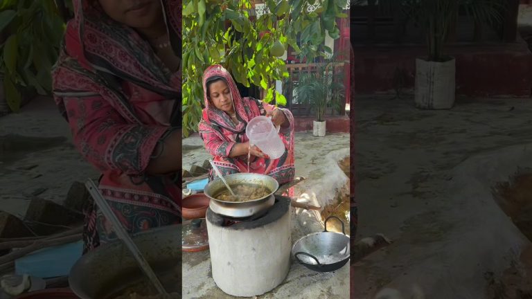 স্পেশাল মাং-স রান্না।#village #cooking #recipe #shorts