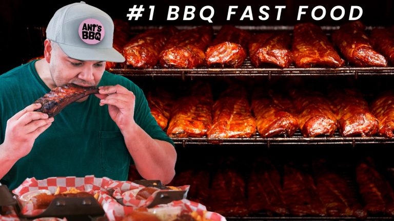 I Tried the #1 BBQ Ribs in Texas