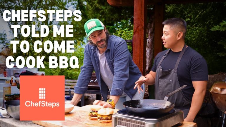 I Teach ChefSteps How to Barbecue! | Knox Ave BBQ