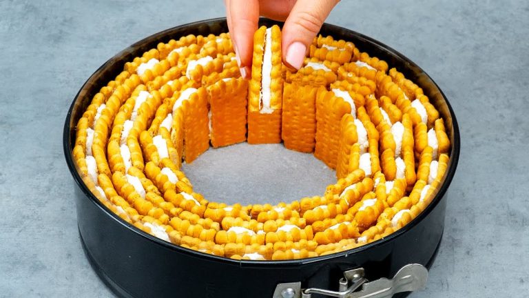 Forget difficult recipes! No-bake dessert, which even children can make!