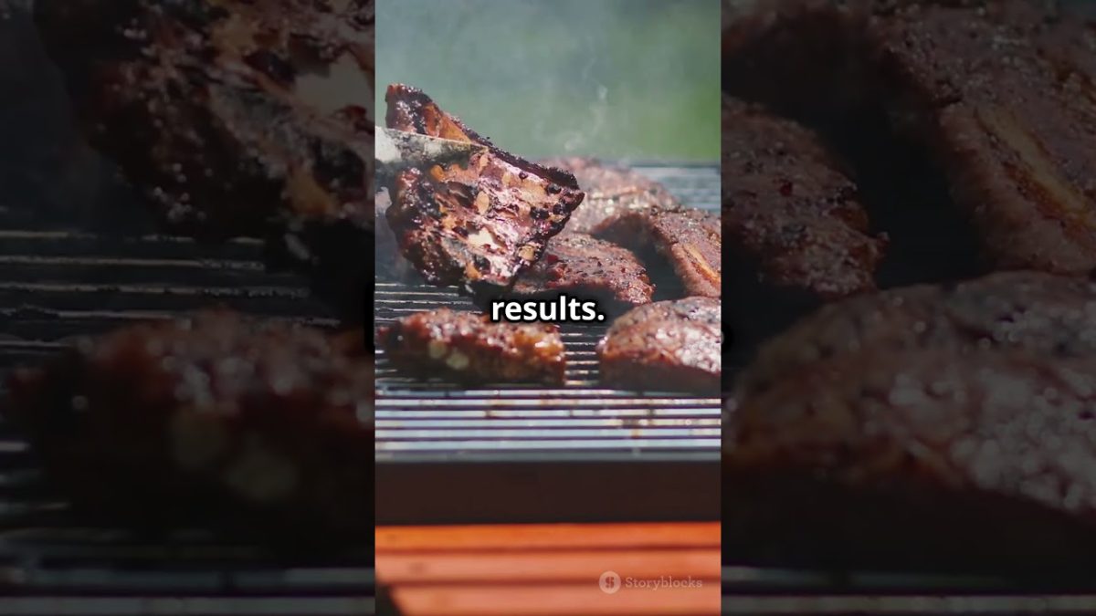 1080 Master the Best BBQ in 35s! #shortsvideo #cooking #recipe #barbecue #viralvideo #subscribe