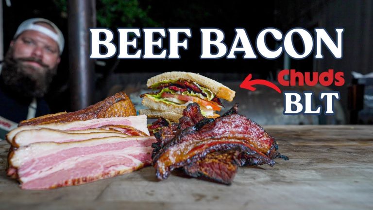 Beef Bacon BLT! | Chuds BBQ