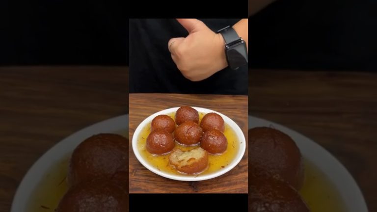 Bread gulab jamun recipe yummy 😱😉 #youtubeshorts #shorts #trending #viralshorts