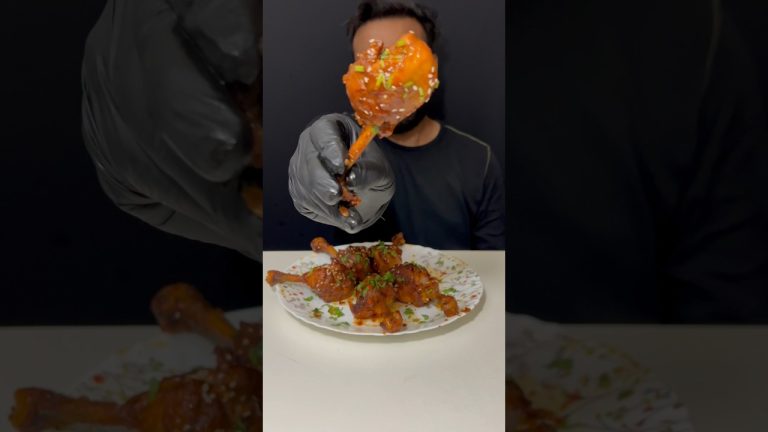 Chicken lollipop 🍭🍗 drums of heaven #shorts