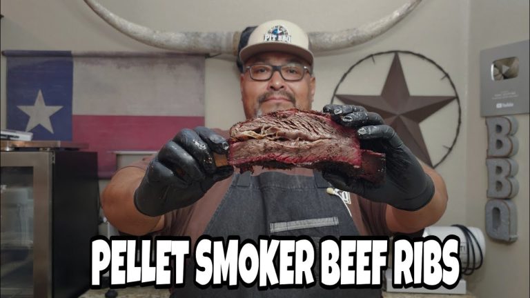 Easy Pellet Smoker Beef Ribs – Smokin' Joe's Pit BBQ