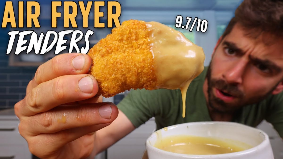 The PERFECT Air Fryer Chicken Tender (Ranking 6 Methods)