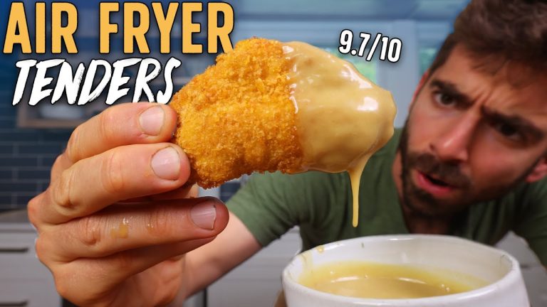 The PERFECT Air Fryer Chicken Tender (Ranking 6 Methods)