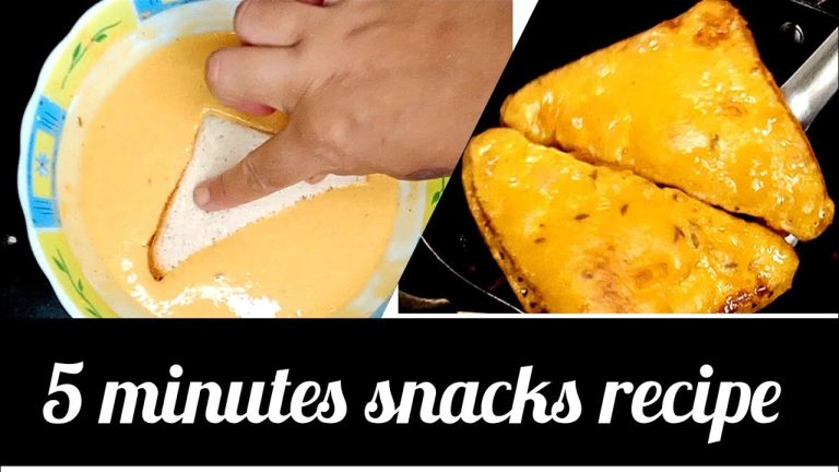 ব্রেড পাকোড়া |Mouthwatering Snacks Recipe |2 Minutes Bread Snacks | Bread recipes for snacks